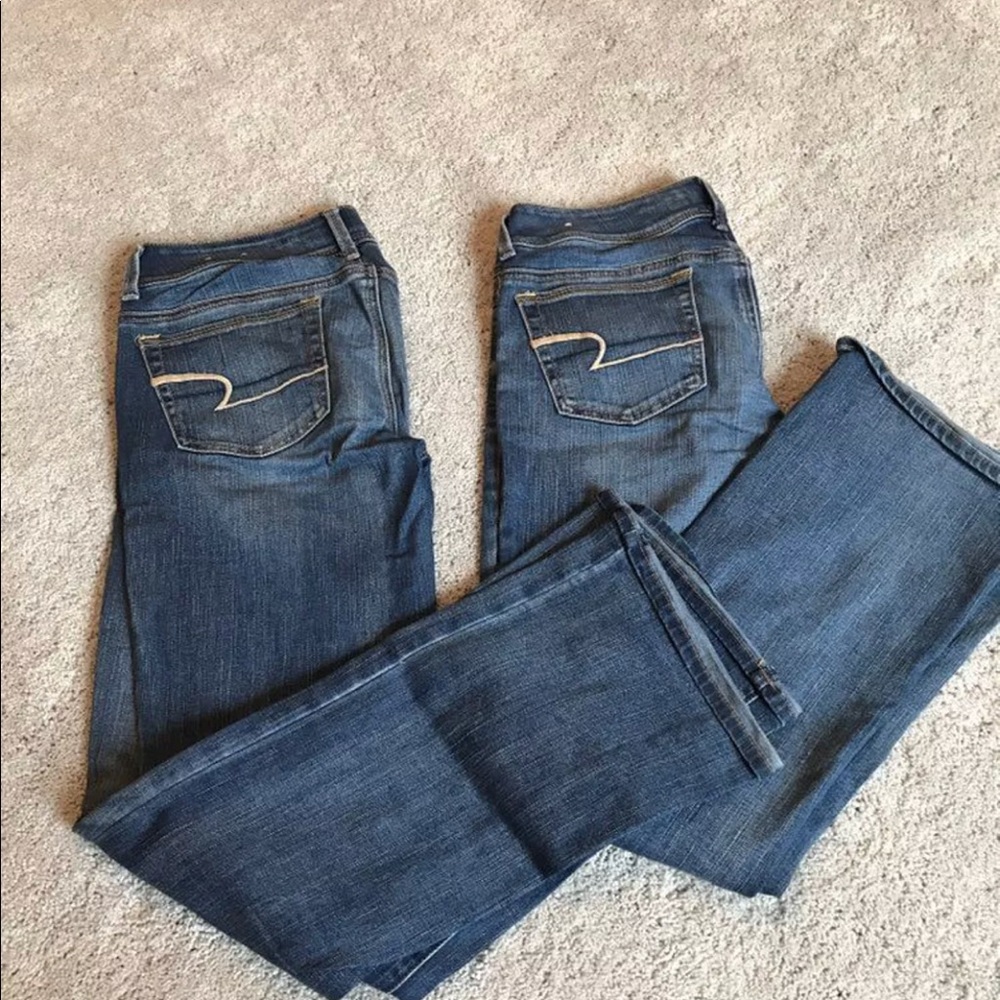 2 pairs AE slim boot